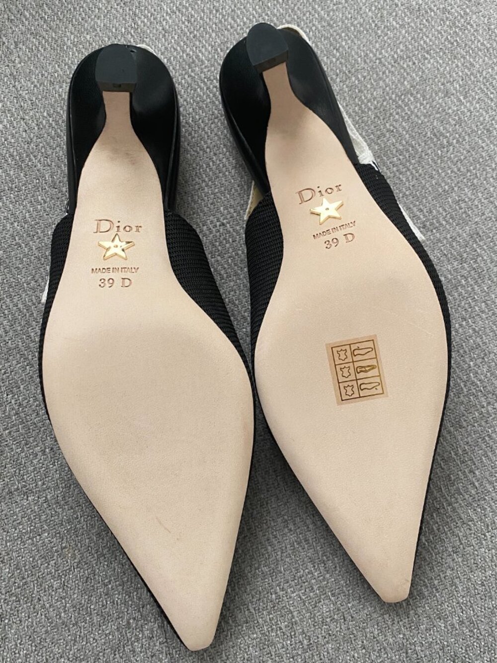 DIOR J'ADIOR SLINGBACK SIZE 39 - Picture 5 of 6